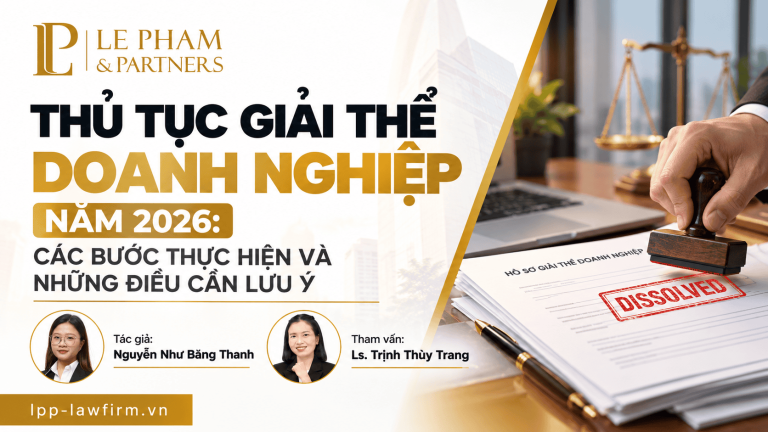 Thủ tục giải thể doanh nghiệp